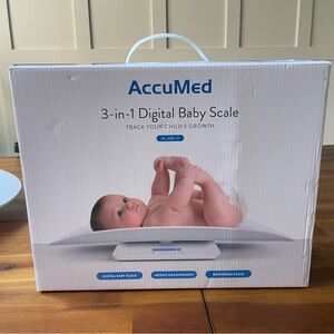 AccuMed 3-in-1 Digital Baby Scale